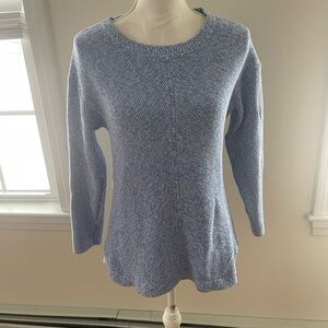 Talbots Light Blue Women's Crew Neck Sweater